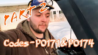 Ford Ranger Hard StartStalling w P0172 P0174 Pt 2  The Diagnosis and Fix [upl. by Shue]