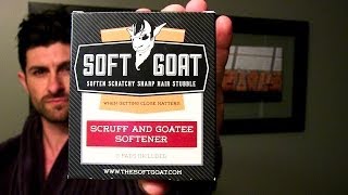 How To Soften Scruff and Beard Stubble Sorry Soft Goat [upl. by Coralyn]