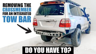 Everything You Need To Know About TOW BARS amp CROSSMEMBER CUTS Do You Need It [upl. by Rochkind]