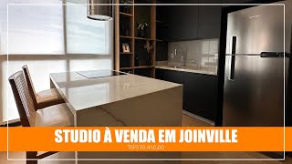 🌇 Studio à venda em JoinvilleSC  💰R37041000 [upl. by Hauser]