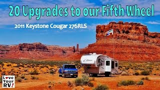 20 Useful Upgrades Ive Made To Our RV [upl. by Jenesia154]