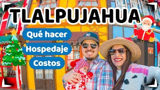 TLALPUJAHUA Pueblo Magico QUE HACER 🔴 Costo Hospedaje Esferas Villas ✅ Michoacan ► Sin Postal [upl. by Noonberg]