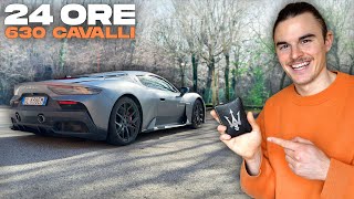 24 ORE con una SUPERCAR 🏎️ consumi difetti e pregi [upl. by Oiramd]