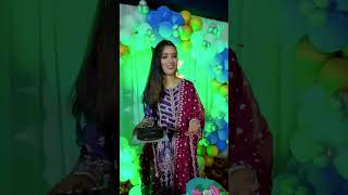 Birthday Party ke Piche Ki Mehnat 😰 neetubisht minivlog trendingonshorts birthday lakhneet [upl. by Cymbre]