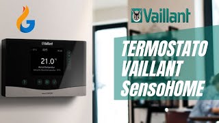 🥇Termostato Vaillant SensoHOME  Comprar al mejor Precio🔥 [upl. by Okin234]