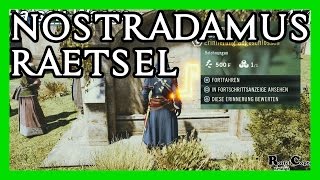 Assassins Creed Unity Alle 18 NostradamusRätsel Lösungen Fundorte für Montur und ErfolgTrophäe [upl. by Fulcher]