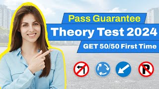 Theory test 2024 uk  First Time Pass Guarantee [upl. by Womack]