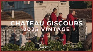 Château Giscours 2023  a demanding vintage by nature [upl. by Eixel]