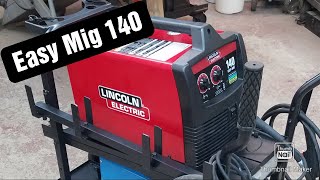 Great Mig Welder  Lincoln 140 Review [upl. by Arraeit526]