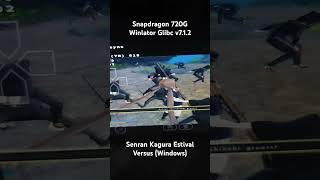 Senran Kagura Estival Versus Windows game gameplay winlator senrankaguraestivalversus [upl. by Naelcm618]