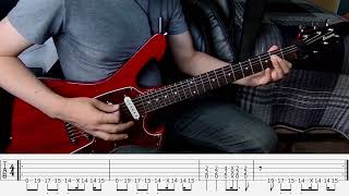 Guitar Riff 227  Finger Eleven  Paralyzer [upl. by Kreda810]