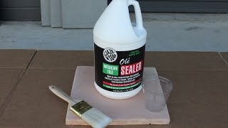 How to seal with Glaze N Seals Olé Mexican Tile Sealer [upl. by Lansing607]