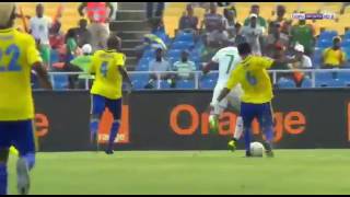 CAN 2017 Gabon vs Burkina Faso 1 1 Goals Highlights 18012017 africafrique com [upl. by Jareen]