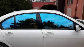 Chameleon window film tinted window tinting [upl. by Thanos]