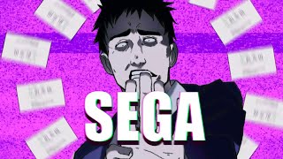 SEGA Animation Meme Mob Psycho 100 FW [upl. by Steffi251]