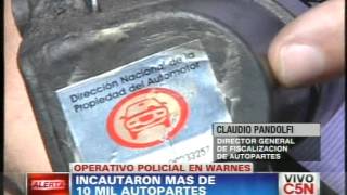 C5N  POLICIALES OPERATIVO EN WARNES [upl. by Budding719]