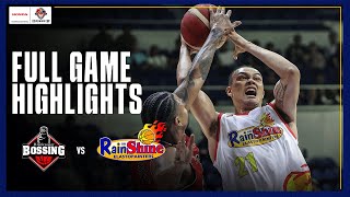 BLACKWATER VS RAIN OR SHINE  FULL GAME HIGHLIGHTS  PBA SEASON 49 GOVERNORS CUP  AUGUST 20 2024 [upl. by Ginzburg]