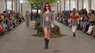 GANNI Spring Summer 2024 Fashion Show  Copenhagen Fashion Week  HELLO WORLD [upl. by Attenhoj]