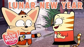 Ollie and Moon’s LUNAR NEW YEAR Special 🎊 The Ollie and Moon Show  Universal Kids [upl. by Ingra326]