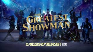 The Greatest Showman Cast  A Million Dreams Instrumental Official Lyric Video [upl. by Eileen]