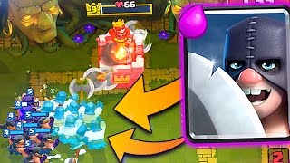 50 BOIA IN CAMPO DEVASTAZIONE TOTALE  Clash Royale ITA 43 w MikeShowSha [upl. by Amena]