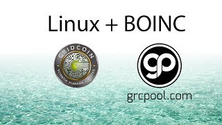 How to Setup Headless Linux with GrcPoolcom [upl. by Etteval268]