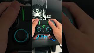 Comprei um controle com HACK PRA JOGOS tech pc setup gamer gaming console shorts [upl. by Seaver]