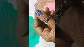 beautiful niles design 💅💅 design and beautiful colours nailart youtubeshorts [upl. by Ori]