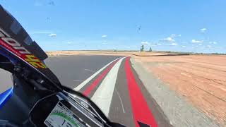 Onboard Sevilla Circuit reference lap for Fast Group Trackday Rider [upl. by Shaughn]