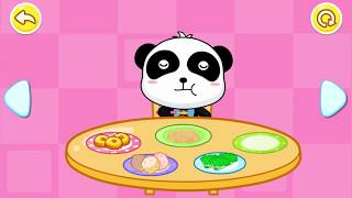 Baby Panda´s Daily Life  Kids Games  Gameplay Videos  For Children  BabyBus [upl. by Olympium]