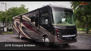 2019 Entegra Emblem 36U Video Tour from Lazydays [upl. by Taveda]