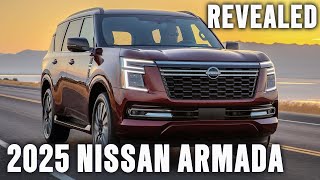 Big Power Big Luxury  2025 NISSAN ARMADA  New 2025 Nissan Armada First Look nissan nissanarmada [upl. by Prem]