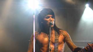 Black Veil Brides  Fallen Angels  EssigfabrikKöln HD [upl. by Eruza]