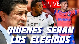 LA CONVOCATORIA DE TENA  QUE JUGADORES TIENEN QUE ESTAR SI O SI [upl. by Ivonne]