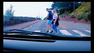 Driving from Torquay to Paignton Beach Devon England UK [upl. by Isabea]