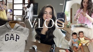 VLOG  BÖLGESEL İNCELMEYE BAŞLADIM  ARKADAŞLARIMIZLA BULUŞTUK  YENİDOĞAN HEDİYESİ  EK GIDA [upl. by Aldon343]