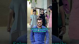 Salman Khan Family Next Generation bollywood salmankhan alizehagnihotri arhaankhan [upl. by Adnoral]