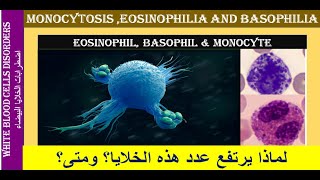 Lecture 24 Monocytosis Eosinophilia and Basophilia [upl. by Polash]