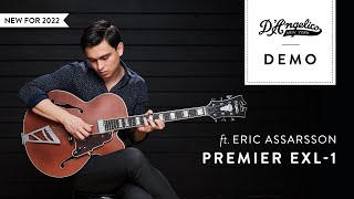 Premier EXL1 Demo with Eric Assarsson  DAngelico Guitars [upl. by Chavey]