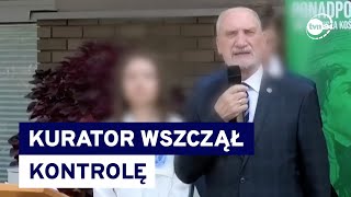 Antoni Macierewicz na inauguracji roku szkolnego o quotzbrodni smoleńskiejquot Kuratorium reaguje [upl. by Kathye]