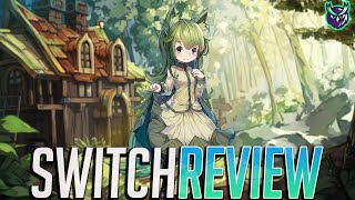 Marchen Forest Switch Review  A Cute Dungeon Crawling JRPG [upl. by Irakab]