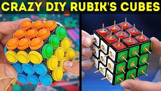 I Made MindBlowing Rubik’s Cubes  DIY [upl. by Nuajed]