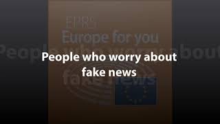 People who worry about fake news What Europe does for you [upl. by Trixie]