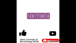 Flow cytometry  Flow cytometer I Cell sorter Cell sorting  audio [upl. by Petersen]