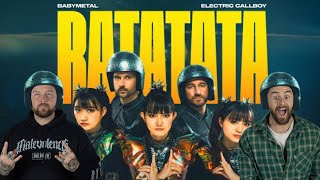 BABYMETAL x ELECTRIC CALLBOY “RATATATA”  Aussie Metal Heads Reaction [upl. by Stephanie]