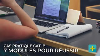 Cas pratique des concours cat B  la méthode en 7 points [upl. by Cerellia]