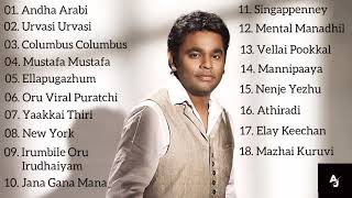 AR Rahman Instrumental Music Collection  Night Shift Melody [upl. by Ueik]