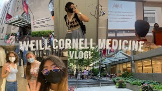 A Week in the Life of an Undergraduate Researcher at Weill Cornell Medicine [upl. by Eerat]