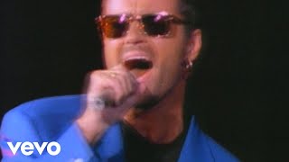 George Michael Elton John  Dont Let The Sun Go Down On Me Live [upl. by Aicxela656]