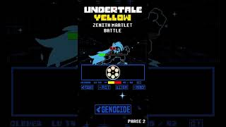 Undertale Yellow  Zenith Martlet Determination  Short [upl. by Jackquelin]